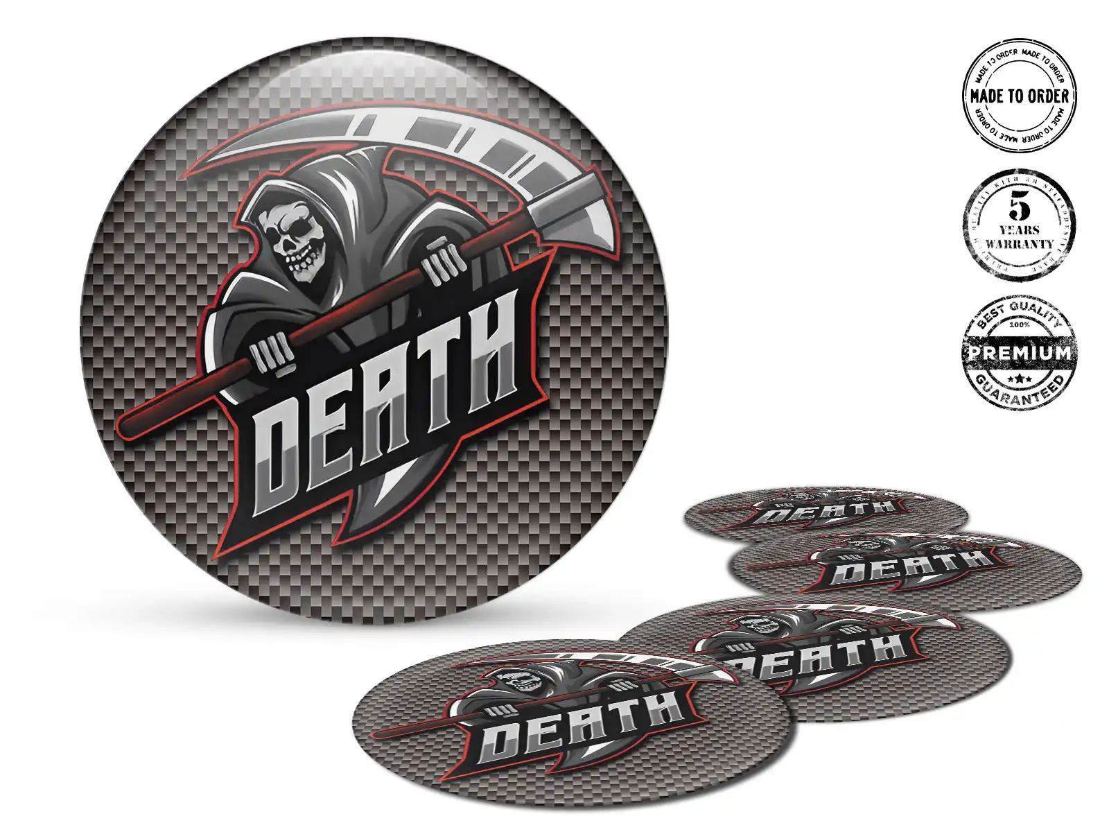 Emblema Ruota Edizione Surge Dynamics